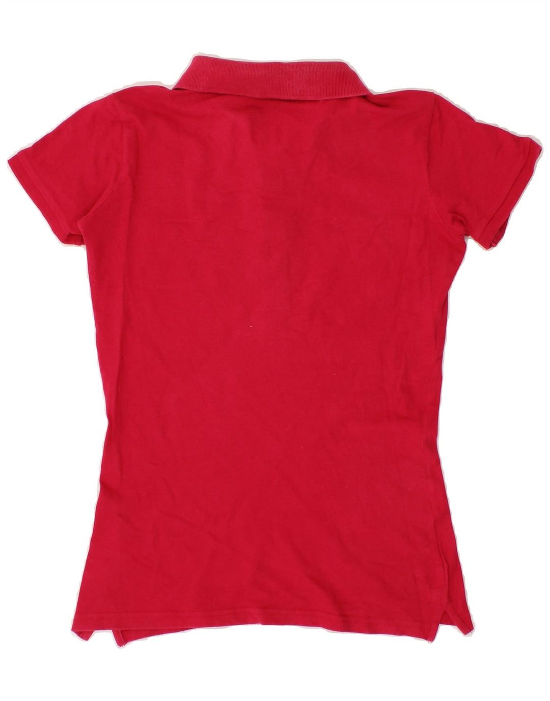 KAPPA Womens Polo Shirt UK 12 Medium Red Cotton Vintage Kappa and Second-Hand Kappa from Messina Hembry 