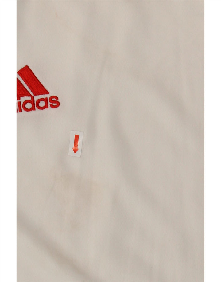 Adidas muška majica Climalite Top 2XL bijeli poliester