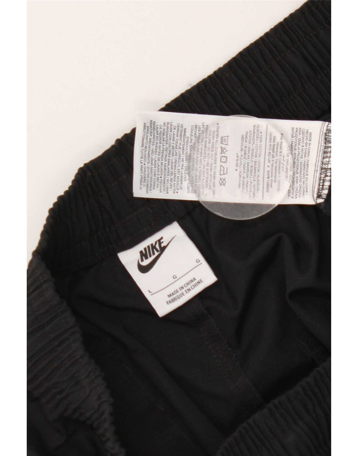 Nike Muške Cargo kratke hlače Large W34 crni pamuk