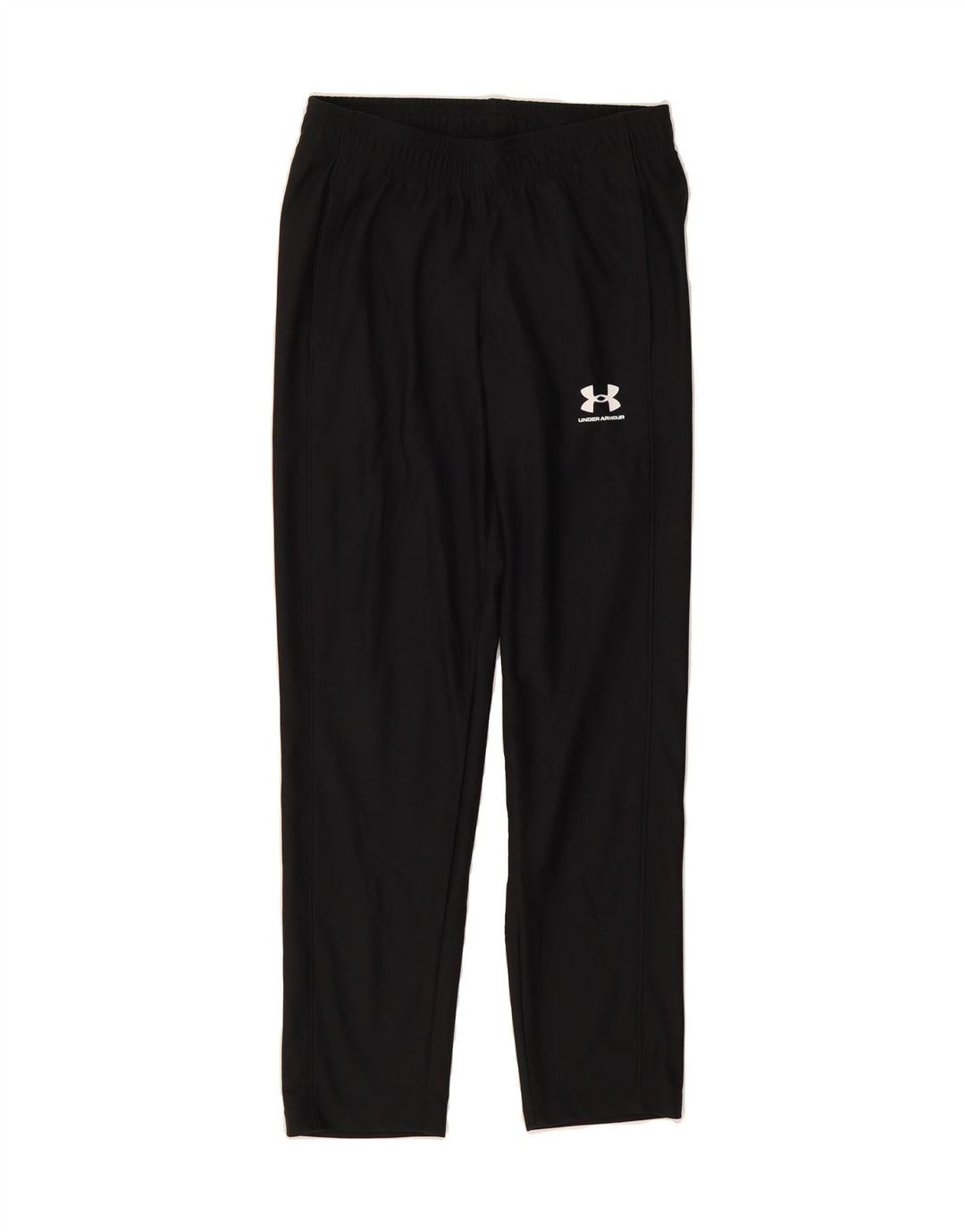 UNDER ARMOUR Girls Tracksuit Trousers 9-10 Years Medium Black Polyester Vintage Under Armour and Second-Hand Under Armour from Messina Hembry 