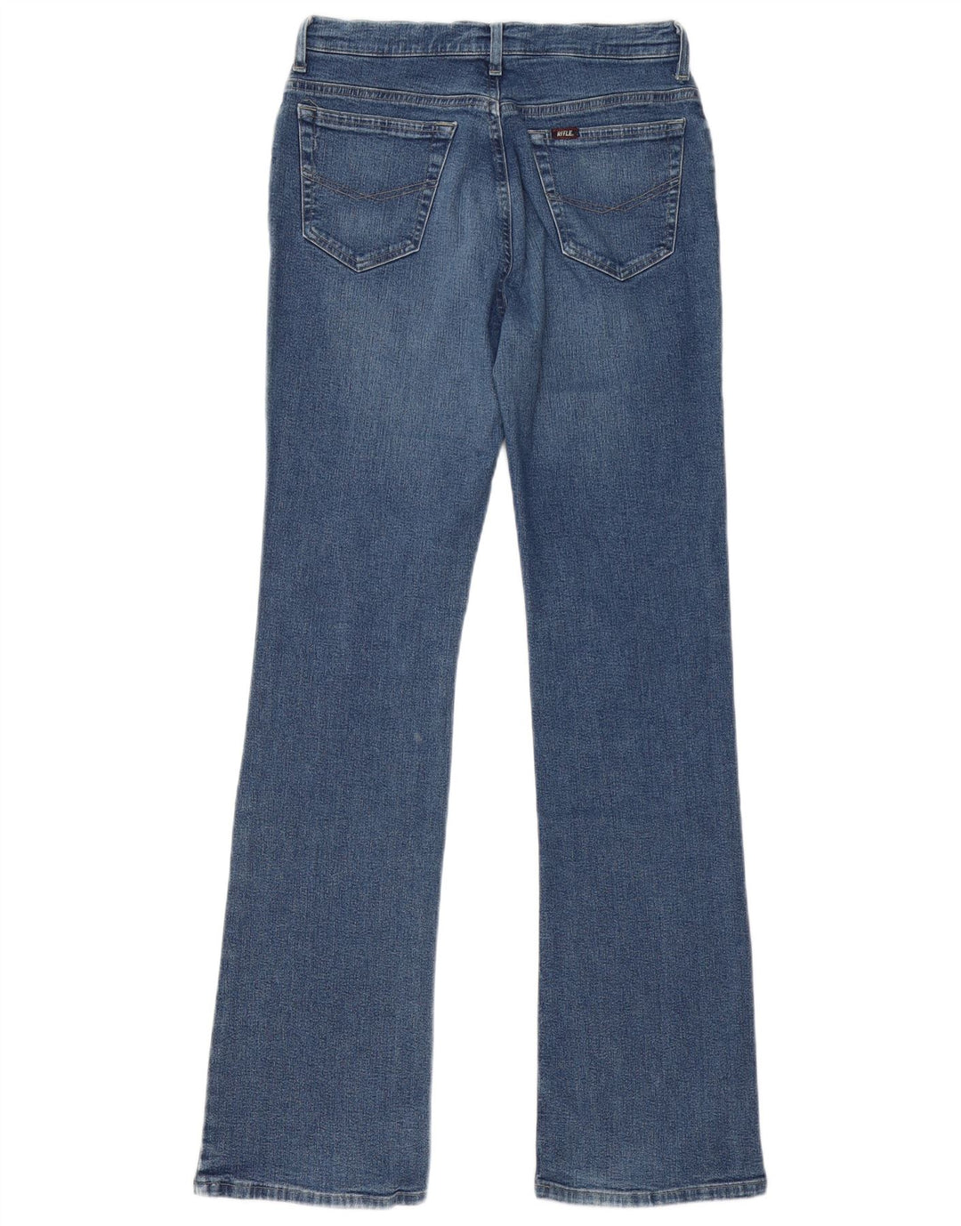 Ženske traperice Rifle Bootcut W31 L33 tamnoplavi pamuk