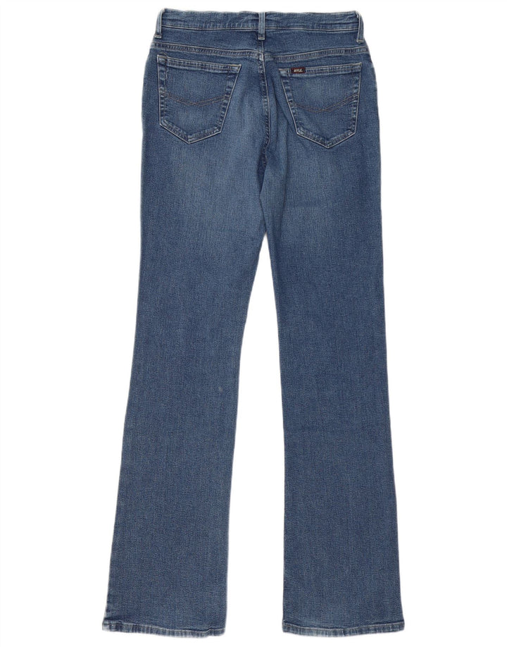 Ženske traperice Rifle Bootcut W31 L33 tamnoplavi pamuk