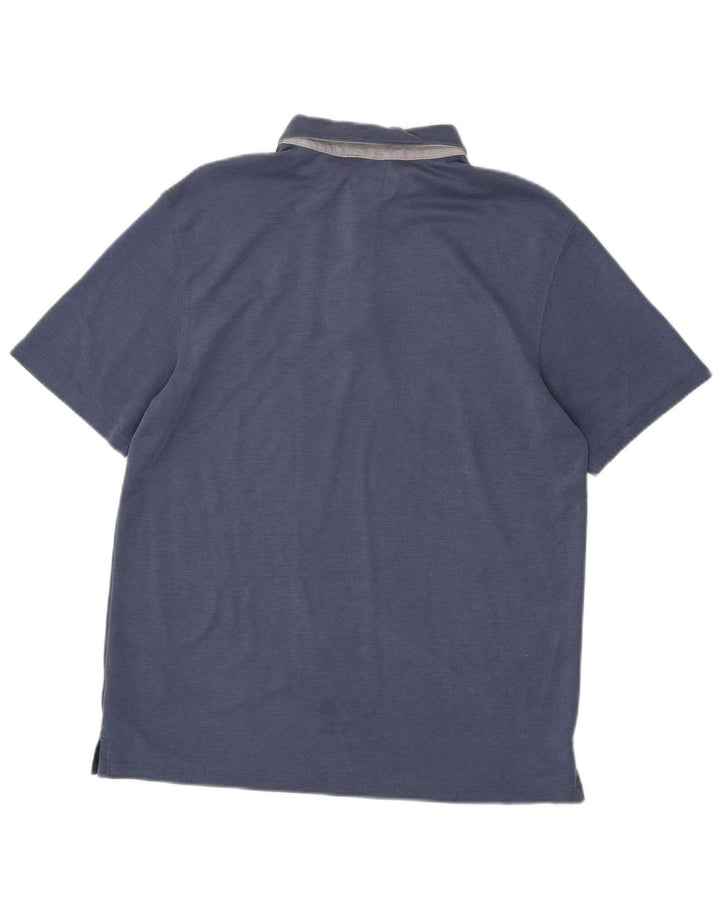 Columbia muška polo majica Large Blue Modal