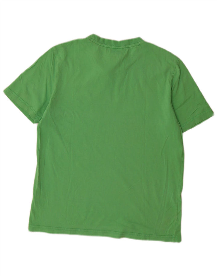 Puma muška majica kratkih rukava Small Green Cotton