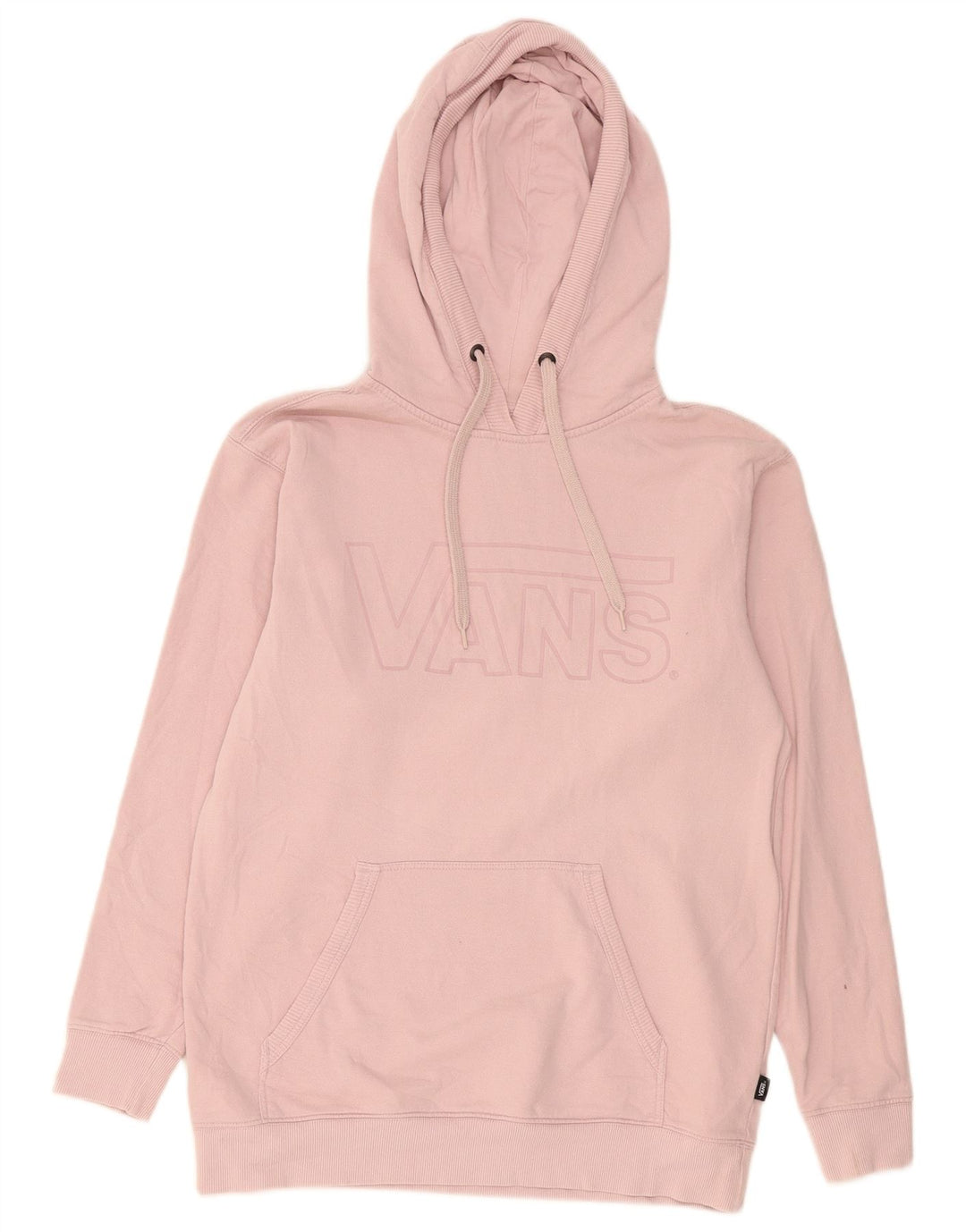 Vans muška majica s kapuljačom s kapuljačom, mala ružičasta