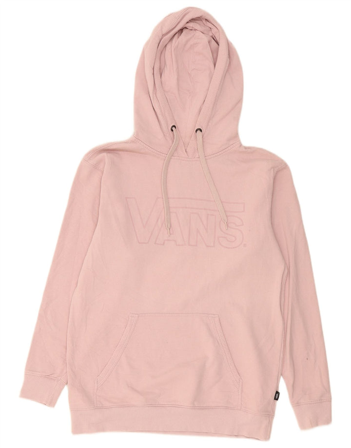 Vans muška majica s kapuljačom s kapuljačom, mala ružičasta