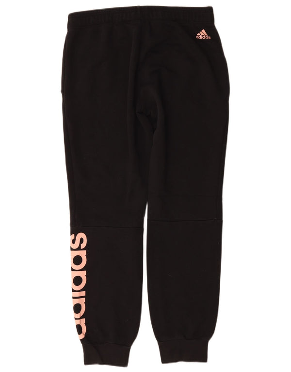 Adidas ženske hlače za trenirku s grafičkim motivima Joggers UK 12/14 srednje crne