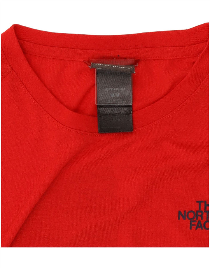 The North Face muška majica s grafičkim motivima srednje crvene boje od poliestera