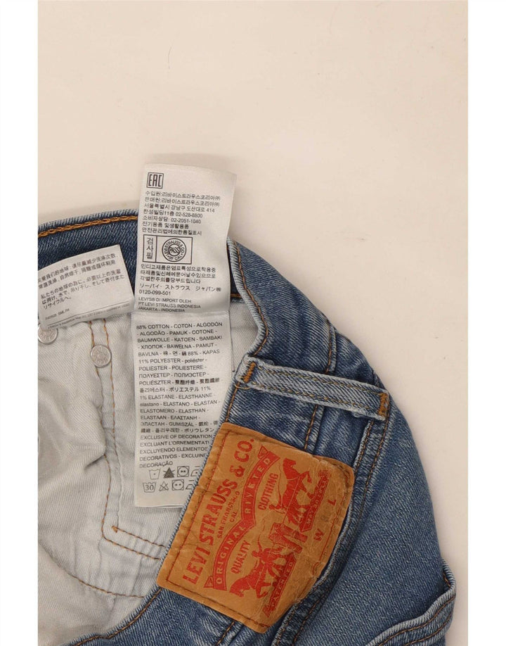 Levi's muške 511 uske traperice W32 L34 plavi pamuk