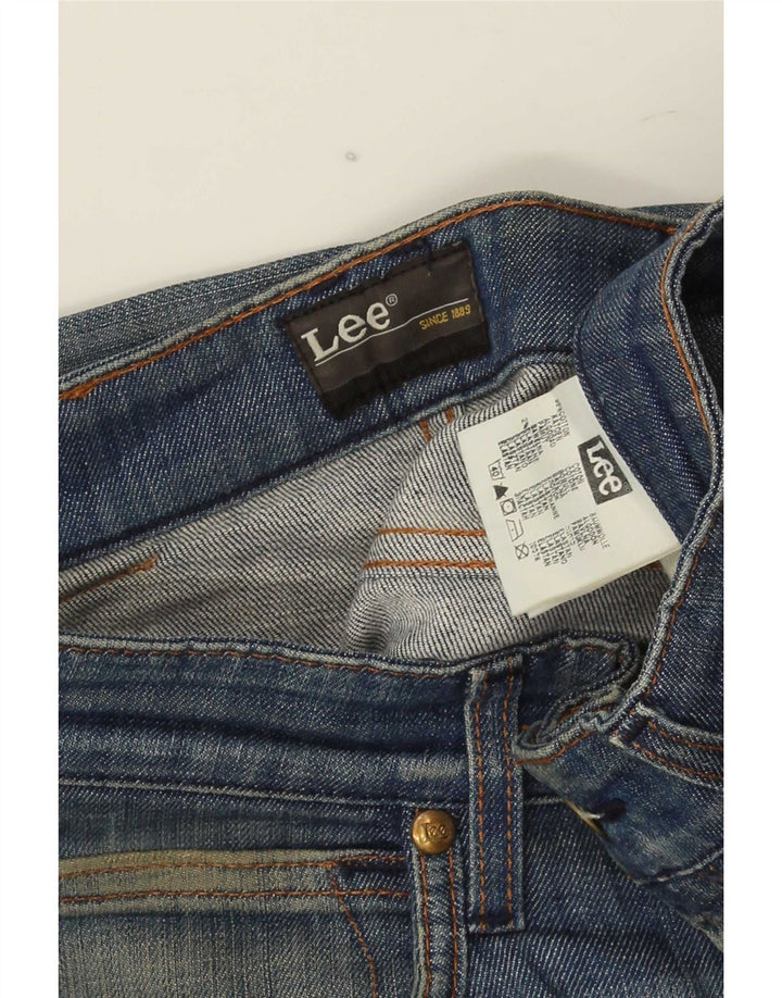 Lee Mens Ramone Slim Jeans W32 L26 Plavi pamuk