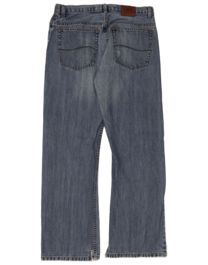 Muške traperice Lee Bootcut W32 L31 Plave