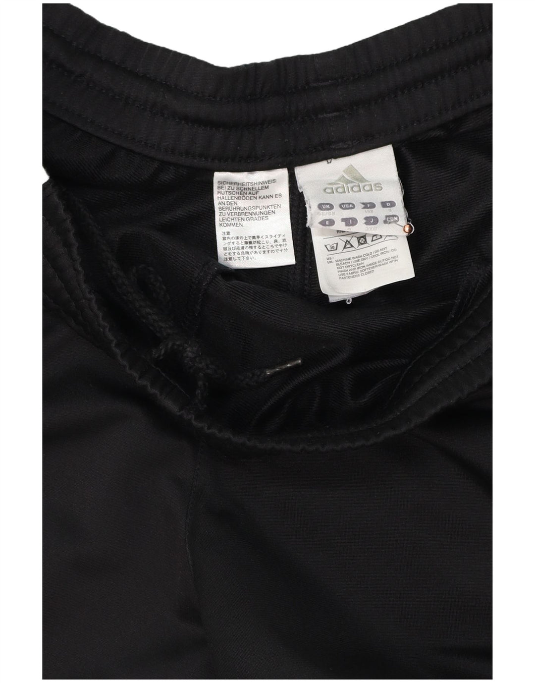 ADIDAS Muška trenirka Hlače Joggers UK 46/48 XL Black Colourblock