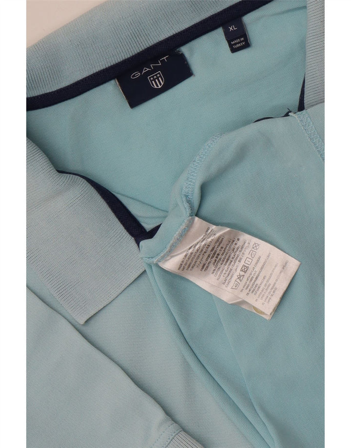 Gant muška polo majica XL plavi pamuk