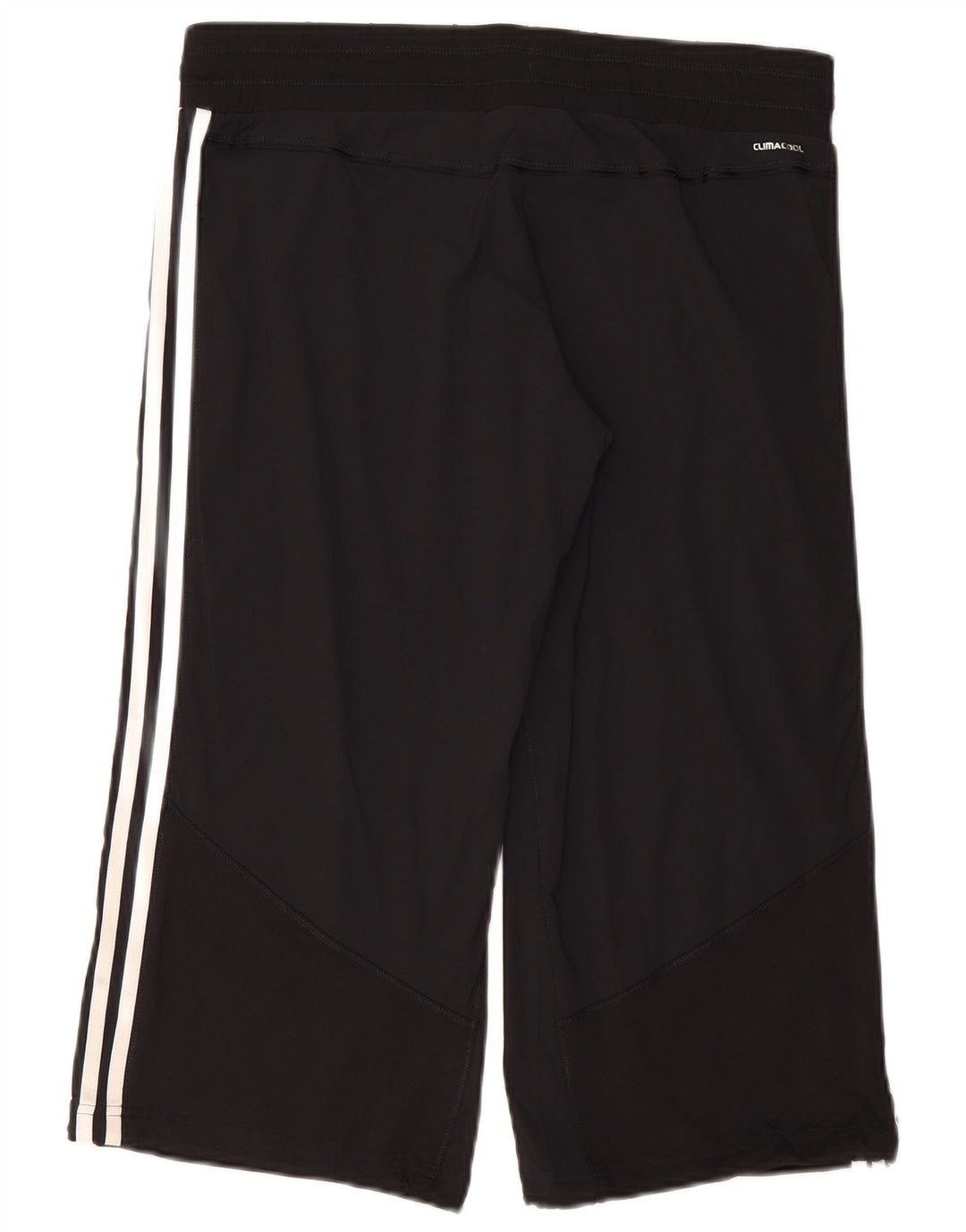 ADIDAS Ženske Climacool Capri Trenirke Hlače UK 12 srednje crne