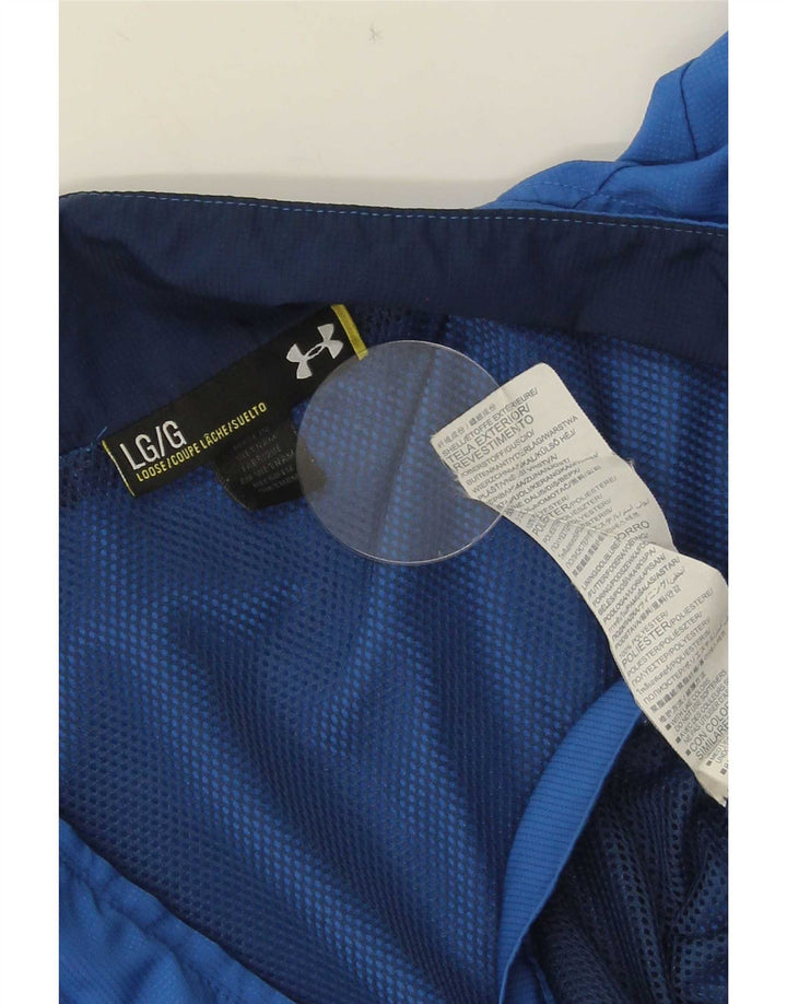 Under Armour muška trenirka Gornja jakna od poliestera velike plave boje