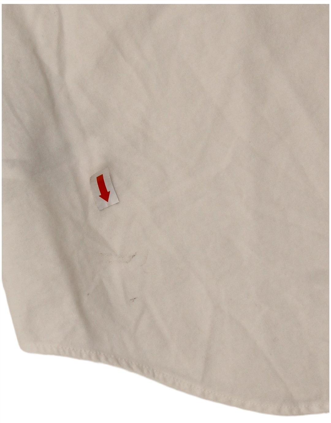 RALPH LAUREN Ženska košulja kratkih rukava UK 16 Veliki bijeli pamuk