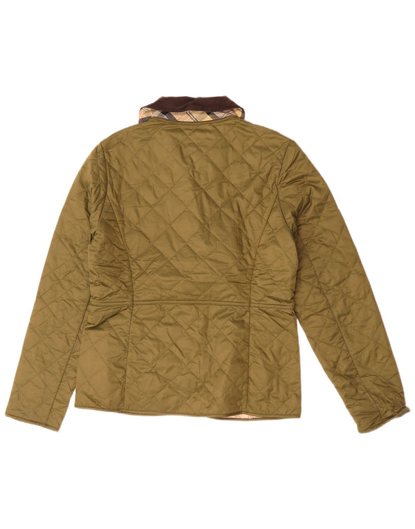 Barbour ženska prošivena jakna UK 10 Small kaki