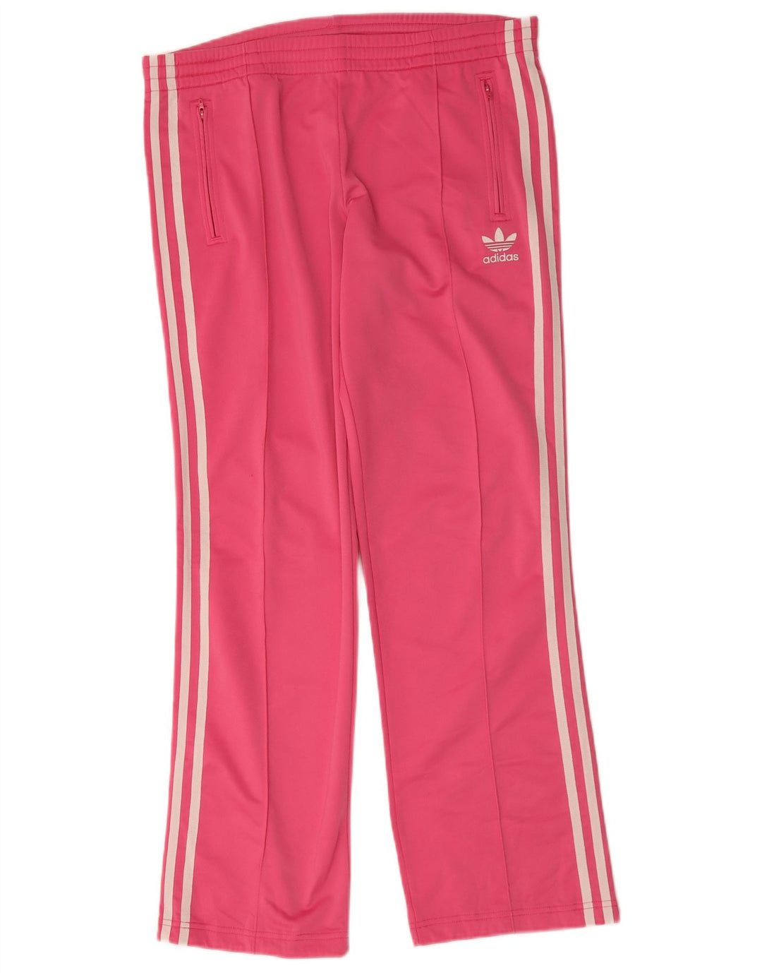 Adidas ženske hlače za trenirku EU 40 Srednje ružičasti poliester