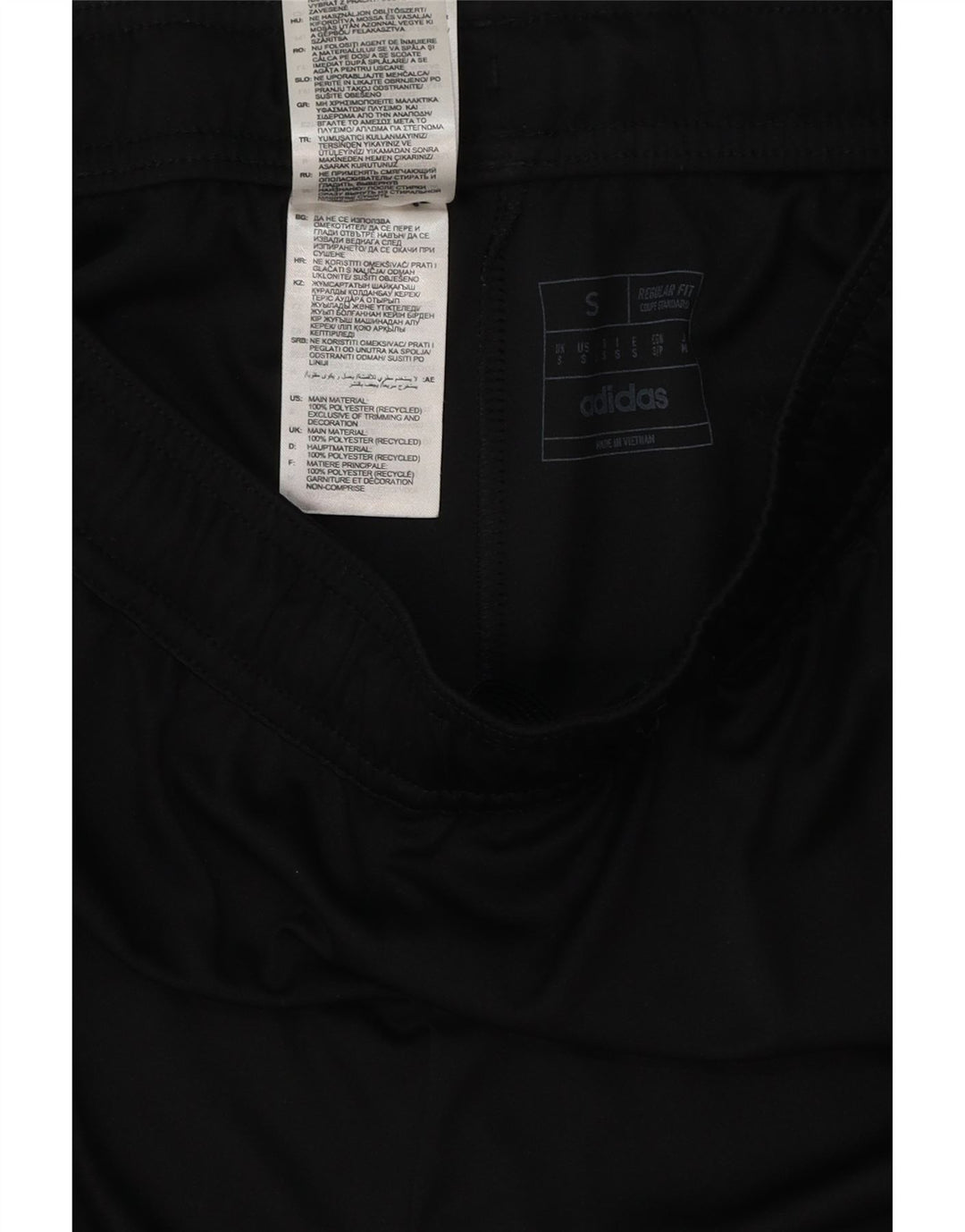 ADIDAS muške sportske kratke hlače Aeroready Male crne poliesterske