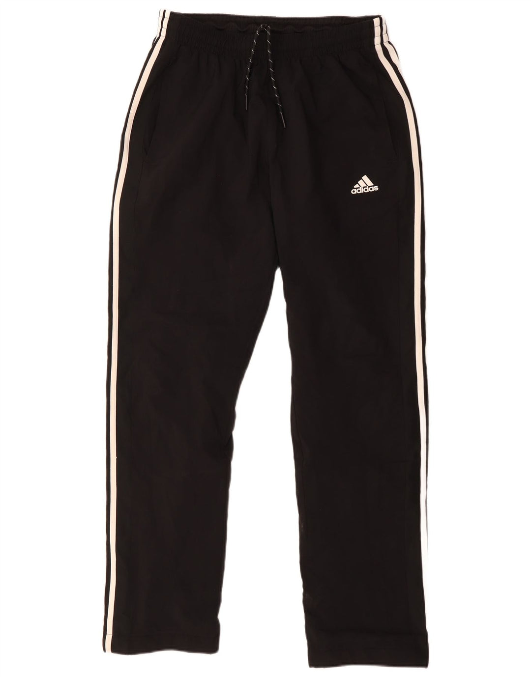Adidas muške trenirke hlače Joggers UK 42/44 veliki crni poliester