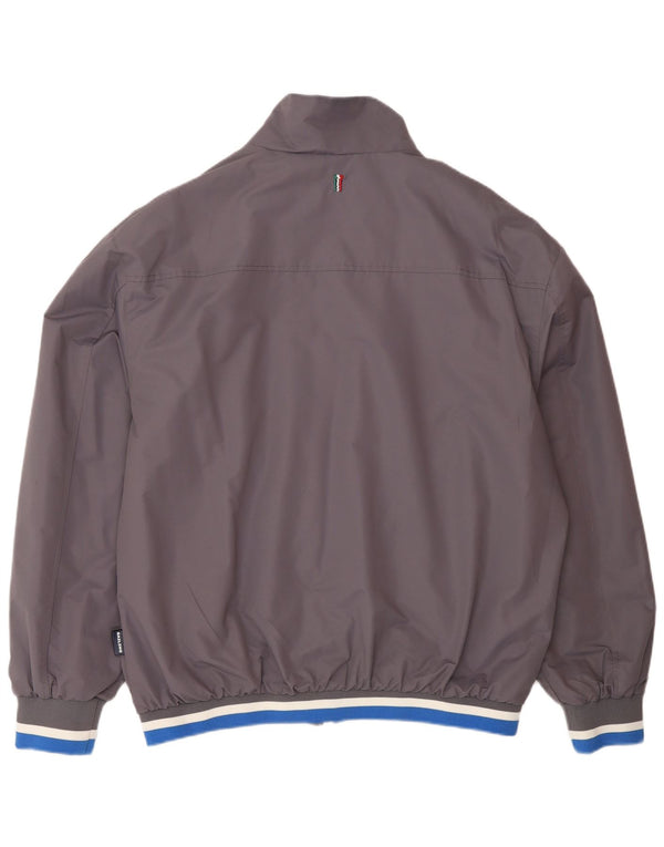 Kappa muška bomber jakna UK 46 3XL siva