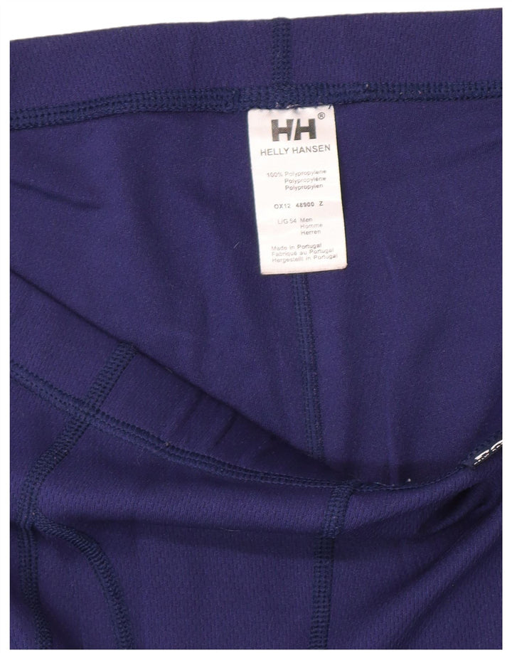 Helly Hansen muške tajice za trčanje velike ljubičaste boje od poliestera