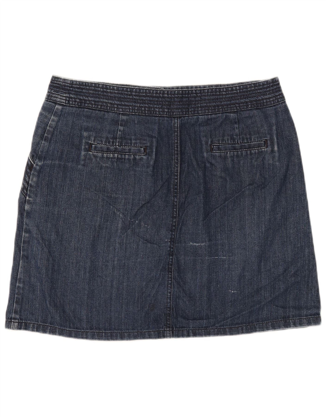 BODEN ženska traper suknja UK 14 Large W32 tamnoplavi pamuk