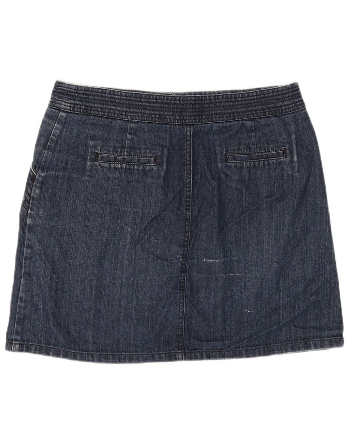 BODEN ženska traper suknja UK 14 Large W32 tamnoplavi pamuk