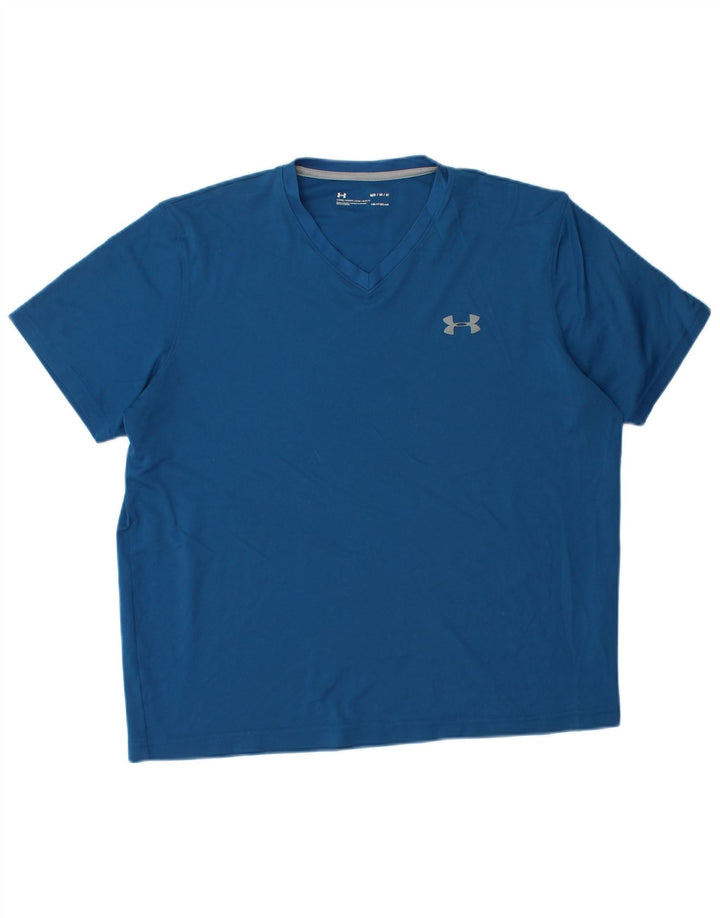 Under Armour muška majica Heat Gear Srednje plava