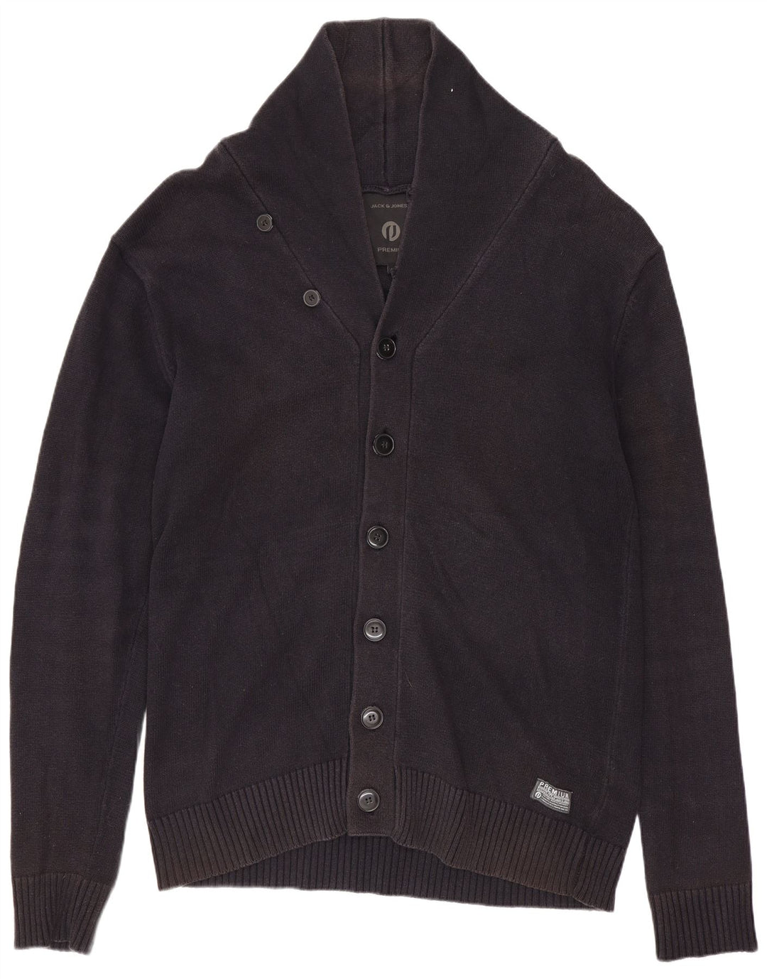 JACK & JONES Muški Premium kardigan pulover XL tamnoplavi