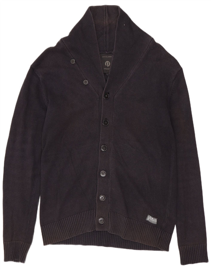 JACK & JONES Muški Premium kardigan pulover XL tamnoplavi