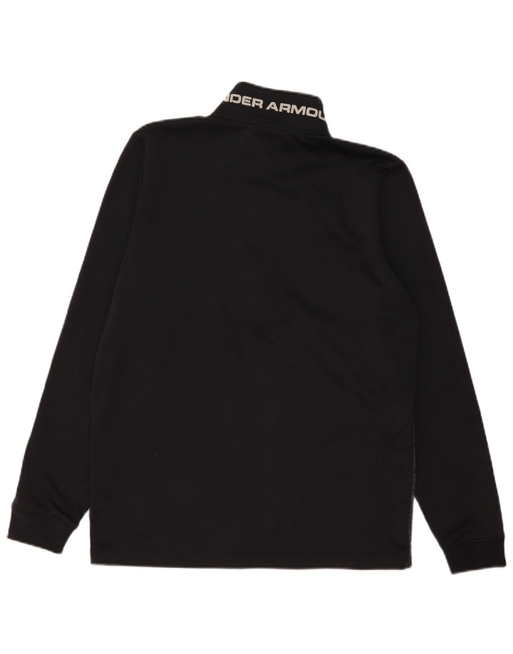 Under Armour muška pulover Cold Gear srednje crne boje