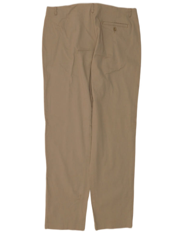 Dockers ženske uske ležerne hlače visokog struka US 16 2XL W32 L30 Bež