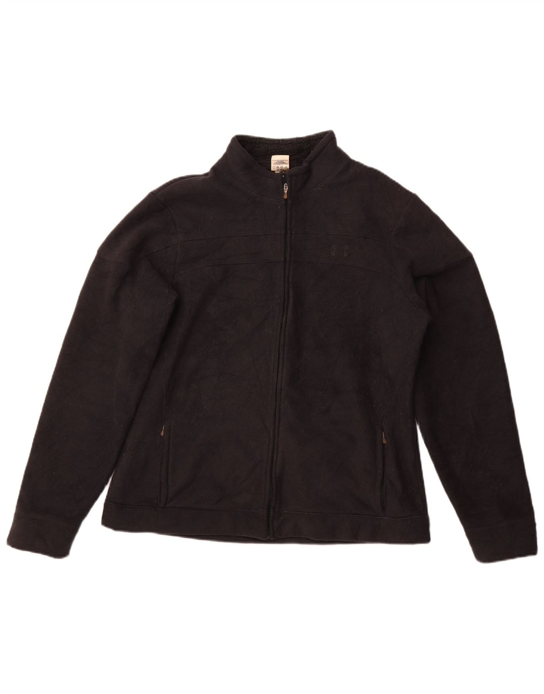 Under Armour ženska jakna od flisa UK 18 XL crni poliester