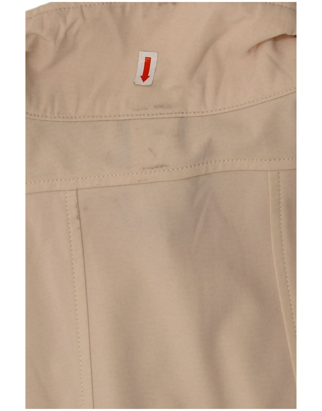 THE NORTH FACE Womens Bomber Jacket UK 6 XS Beige Polyester