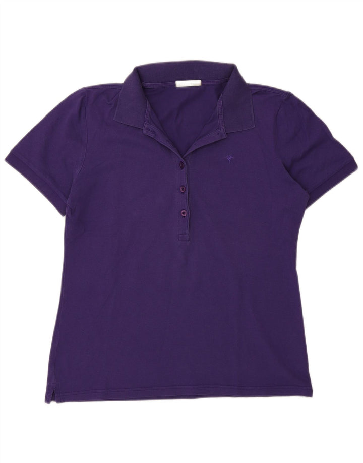Joop ženska polo majica IT 44 srednje ljubičasta pamuk