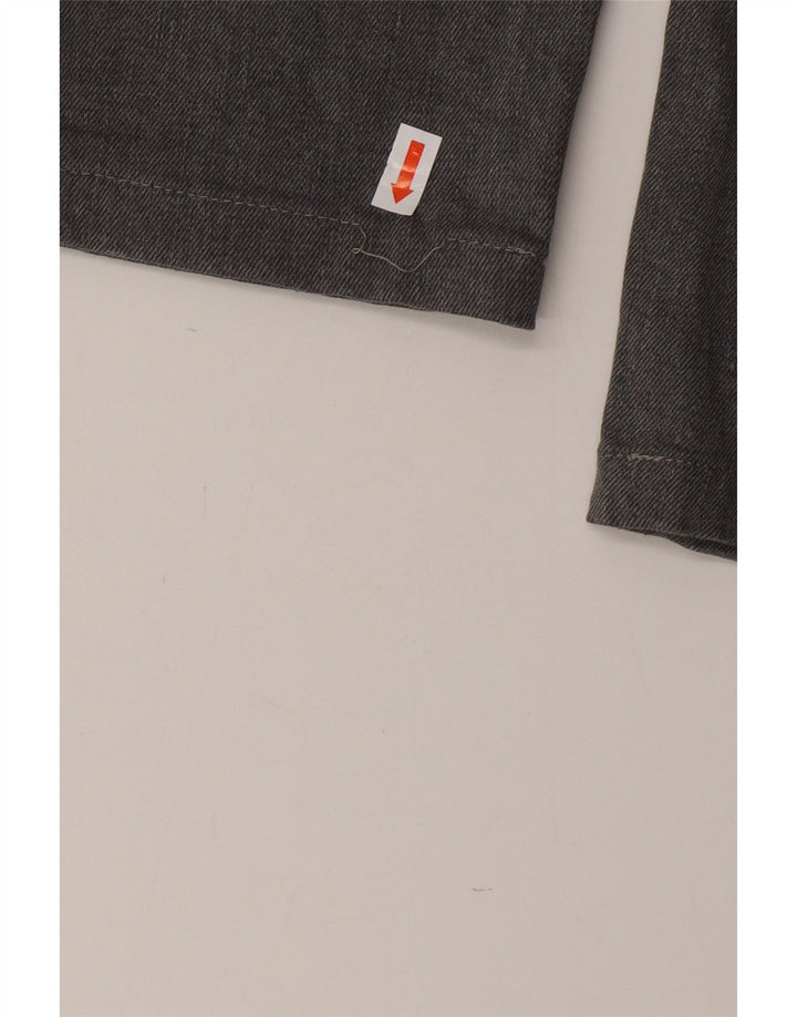 ZARA muške sužene kapri traperice EU 44 velike W34 L22 sive