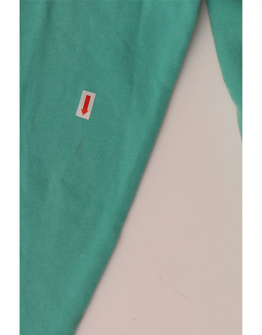 Superdry ženska majica s kapuljačom UK 12 Srednje tirkizni pamuk