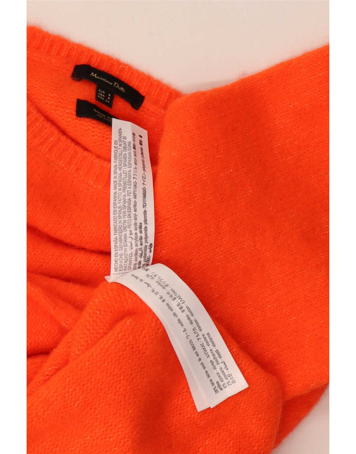 Massimo Dutti ženski pulover s okruglim izrezom UK 10 Small Orange