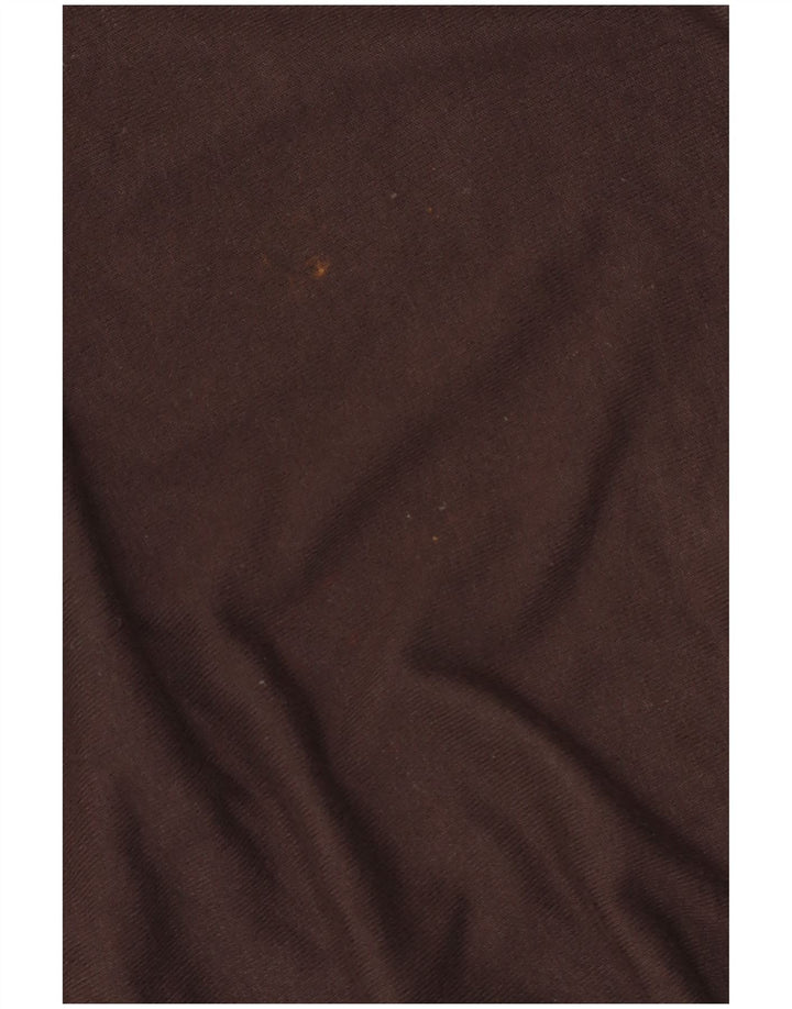 Esprit ženska majica dugih kratkih rukava UK 18 XL smeđa viskoza