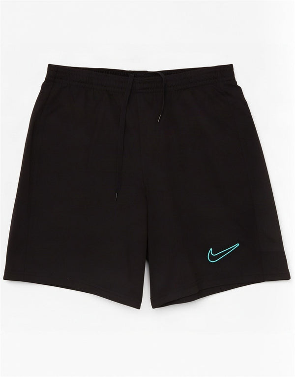 Male crne sportske kratke hlače Nike Dri Fit od poliestera