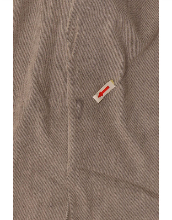 CALVIN KLEIN Ženske uske traperice W30 L30 Sivi pamuk