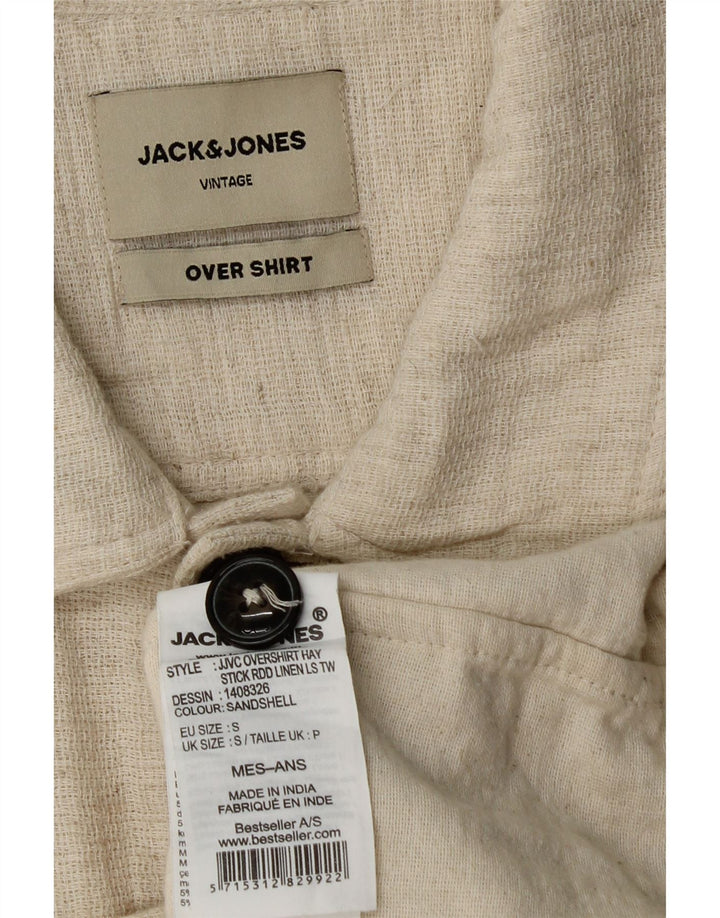 Jack & Jones muška majica s malom bež linijom