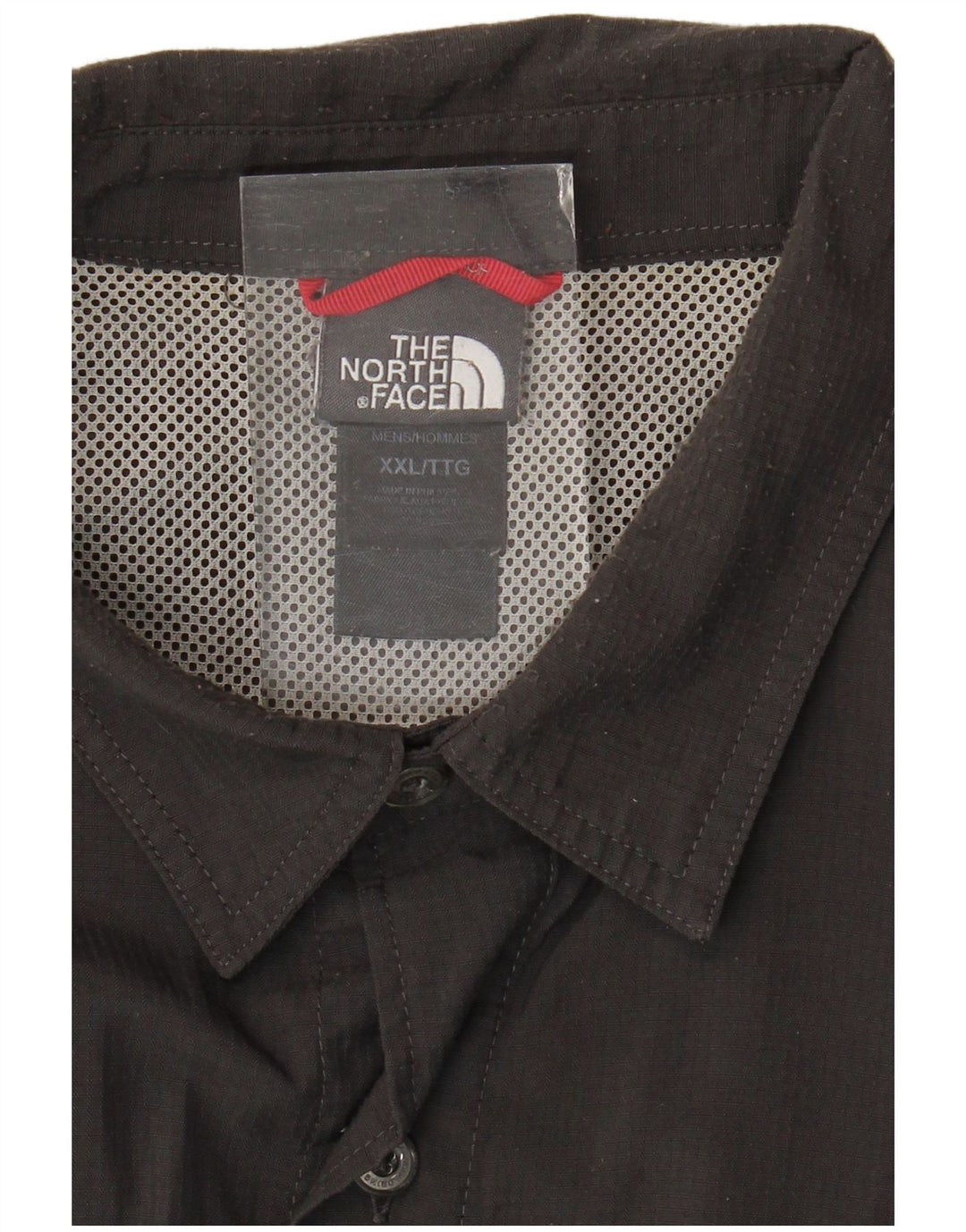 The North Face muška majica kratkih rukava 2XL sivi najlon
