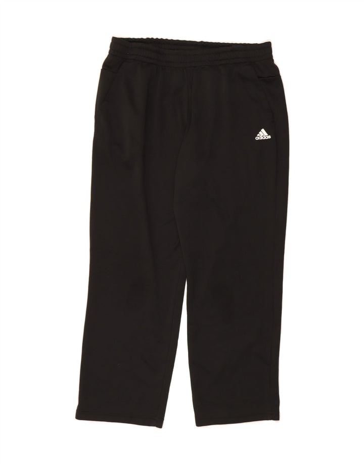 ADIDAS Mens Tracksuit Trousers XL Black Polyester Vintage Adidas and Second-Hand Adidas from Messina Hembry 