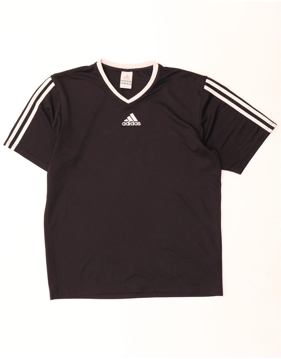 Adidas muška majica Climalite, mali crni poliester