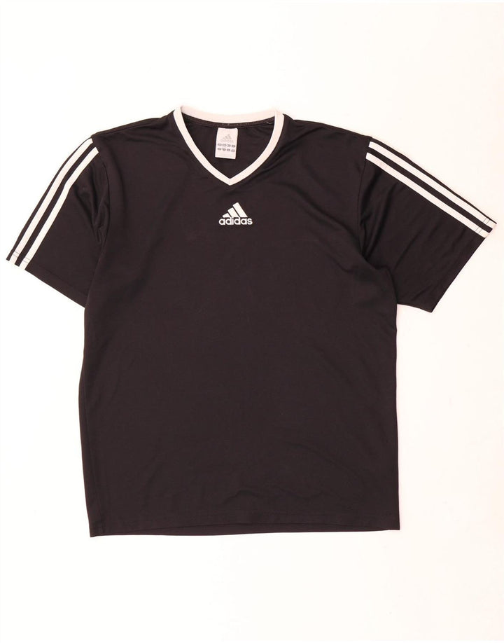 Adidas muška majica Climalite, mali crni poliester