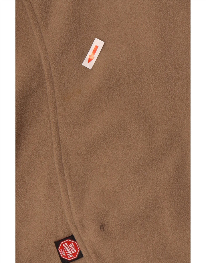 JACK WOLFSKIN Ženska jakna od flisa UK 10 Small Brown Colourblock Poliester