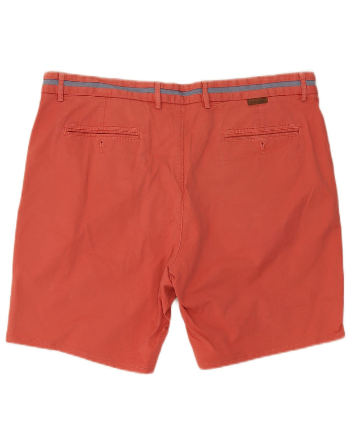 Massimo Dutti muške chino kratke hlače IT 48 srednje W38 crveni pamuk