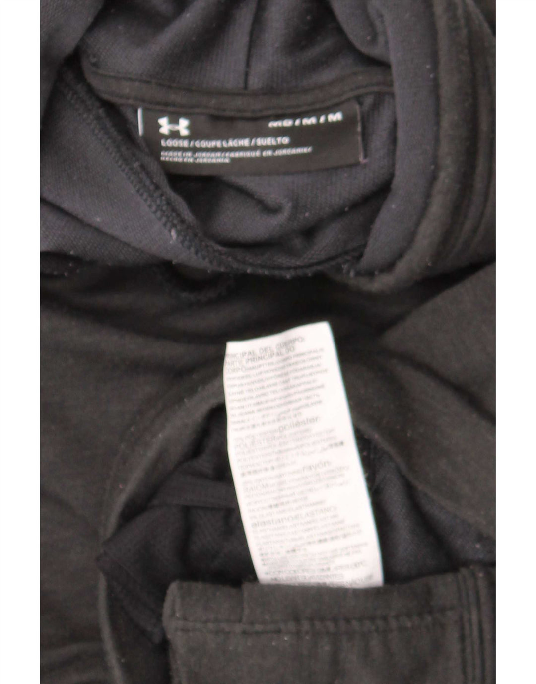 Ženska majica Under Armour UK 14 srednje crne boje